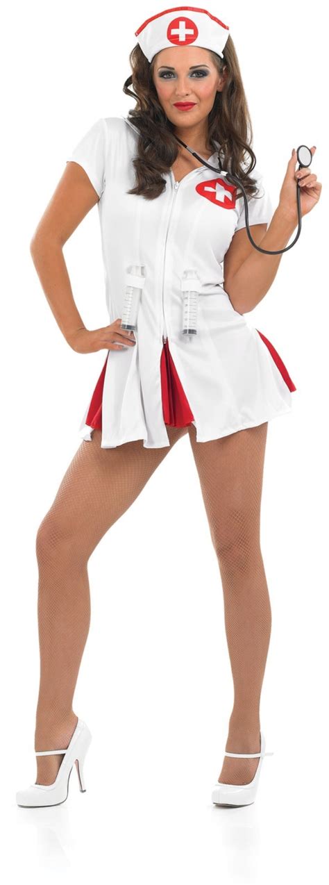 Womens Sexy Nurse Costume